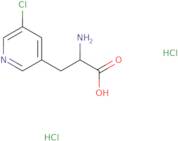 2-Amino-3-(5-chloropyridin-3-yl)propanoic acid dihydrochloride