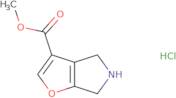 Methyl 4H,5H,6H-furo[2,3-c]pyrrole-3-carboxylate hydrochloride