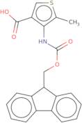 4-({[(9H-Fluoren-9-yl)methoxy]carbonyl}amino)-5-methylthiophene-3-carboxylic acid