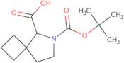 6-[(tert-Butoxy)carbonyl]-6-azaspiro[3.4]octane-5-carboxylic acid