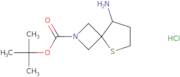 tert-Butyl 8-amino-5-thia-2-azaspiro[3.4]octane-2-carboxylate hydrochloride