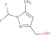 [1-(Difluoromethyl)-5-methyl-1H-pyrazol-3-yl]methanol