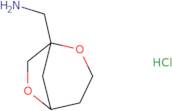 {2,6-Dioxabicyclo[3.2.1]octan-1-yl}methanamine hydrochloride