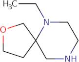 6-Ethyl-2-oxa-6,9-diazaspiro[4.5]decane