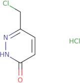 6-(Chloromethyl)pyridazin-3-ol hydrochloride