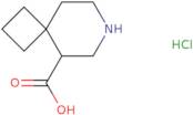 7-Azaspiro[3.5]nonane-5-carboxylic acid hydrochloride