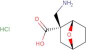 rac-(1R,2S,4S)-2-(Aminomethyl)-7-oxabicyclo[2.2.1]heptane-2-carboxylic acid hydrochloride