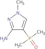 4-(Dimethylphosphoryl)-1-methyl-1H-pyrazol-3-amine