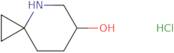 4-Azaspiro[2.5]octan-6-ol hydrochloride