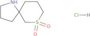 7Î»â¶-Thia-1-azaspiro[4.5]decane-7,7-dione hydrochloride