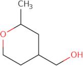 rac-[(2R,4S)-2-Methyloxan-4-yl]methanol