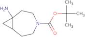 tert-Butyl 1-amino-4-azabicyclo[5.1.0]octane-4-carboxylate