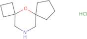 5-Oxa-12-azadispiro[3.1.4{6}.3{4}]tridecane hydrochloride