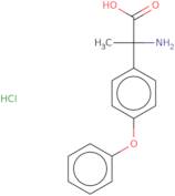 2-Amino-2-(4-phenoxyphenyl)propanoic acid hydrochloride