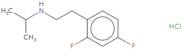 [2-(2,4-Difluorophenyl)ethyl](propan-2-yl)amine hydrochloride