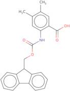 2-({[(9H-Fluoren-9-yl)methoxy]carbonyl}amino)-4,5-dimethylbenzoic acid