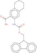 3-({[(9H-Fluoren-9-yl)methoxy]carbonyl}amino)-5,6,7,8-tetrahydronaphthalene-2-carboxylic acid