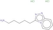 5-{[1,2,4]Triazolo[4,3-a]pyridin-3-yl}pentan-1-amine dihydrochloride