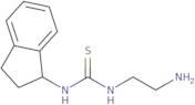 3-(2-Aminoethyl)-1-(2,3-dihydro-1H-inden-1-yl)thiourea