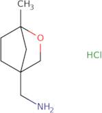 {1-Methyl-2-oxabicyclo[2.2.1]heptan-4-yl}methanamine hydrochloride
