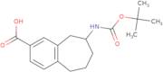 8-{[(tert-Butoxy)carbonyl]amino}-6,7,8,9-tetrahydro-5H-benzo[7]annulene-2-carboxylic acid