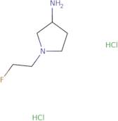 1-(2-Fluoroethyl)pyrrolidin-3-amine dihydrochloride