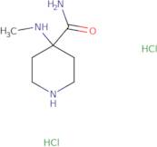 4-(Methylamino)piperidine-4-carboxamide dihydrochloride