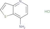 Thieno[3,2-b]pyridin-7-amine hydrochloride