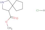 Methyl 2-azaspiro[4.4]nonane-4-carboxylate hydrochloride