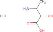 3-Amino-2-hydroxybutanoic acid hydrochloride