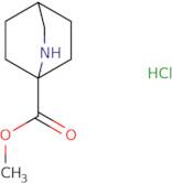 Methyl 2-azabicyclo[2.2.2]octane-1-carboxylate hydrochloride