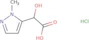 2-Hydroxy-2-(1-methyl-1H-pyrazol-5-yl)acetic acid hydrochloride