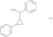 Phenyl(2-phenylcyclopropyl)methanamine hydrochloride