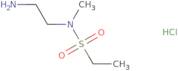 N-(2-Aminoethyl)-N-methylethane-1-sulfonamide hydrochloride