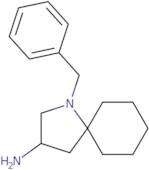 1-Benzyl-1-azaspiro[4.5]decan-3-amine