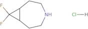 8,8-Difluoro-4-azabicyclo[5.1.0]octane hydrochloride