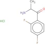 2-Amino-1-(2,4-difluorophenyl)propan-1-one hydrochloride