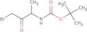 tert-Butyl N-[(2R)-4-bromo-3-oxobutan-2-yl]carbamate