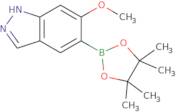 6-Methoxy-5-(4,4,5,5-tetramethyl-[1,3,2]dioxaborolan-2-yl)-1H-indazole