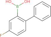 {4-Fluoro-[1,1'-biphenyl]-2-yl}boronic acid