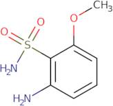2-Amino-6-methoxybenzene-1-sulfonamide