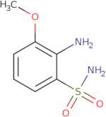 2-Amino-3-methoxybenzene-1-sulfonamide