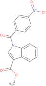 Methyl 1-(4-nitrobenzoyl)-1H-indole-3-carboxylate