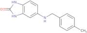 5-{[(4-Methylphenyl)methyl]amino}-2,3-dihydro-1H-1,3-benzodiazol-2-one