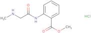 Methyl 2-[2-(methylamino)acetamido]benzoate hydrochloride