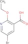 5-Bromo-2-ethoxynicotinic acid