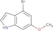 4-Bromo-6-methoxy-1H-indole