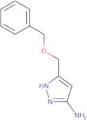 5-(Benzyloxymethyl)-1H-pyrazol-3-amine