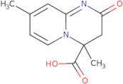 4,8-Dimethyl-2-oxo-3,4-dihydro-2H-pyrido[1,2-a]pyrimidine-4-carboxylic acid