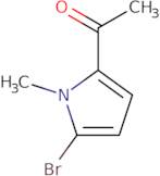 1-(5-Bromo-1-methyl-1H-pyrrol-2-yl)ethanone